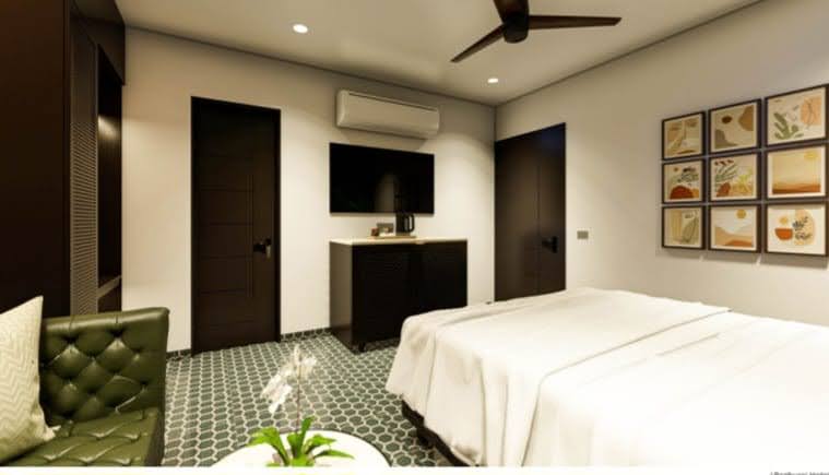 Eco-Friendly Hotel