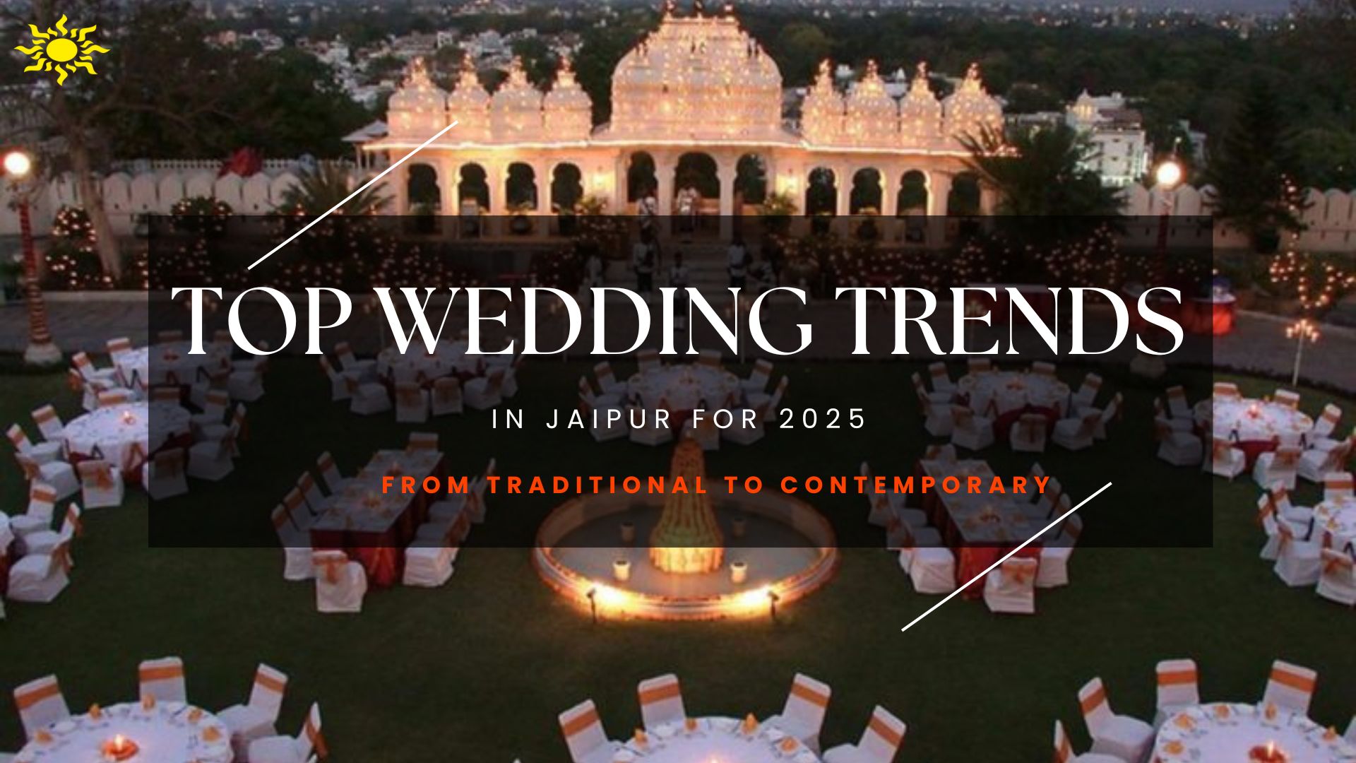 Top Wedding Trends in Jaipur for 2025